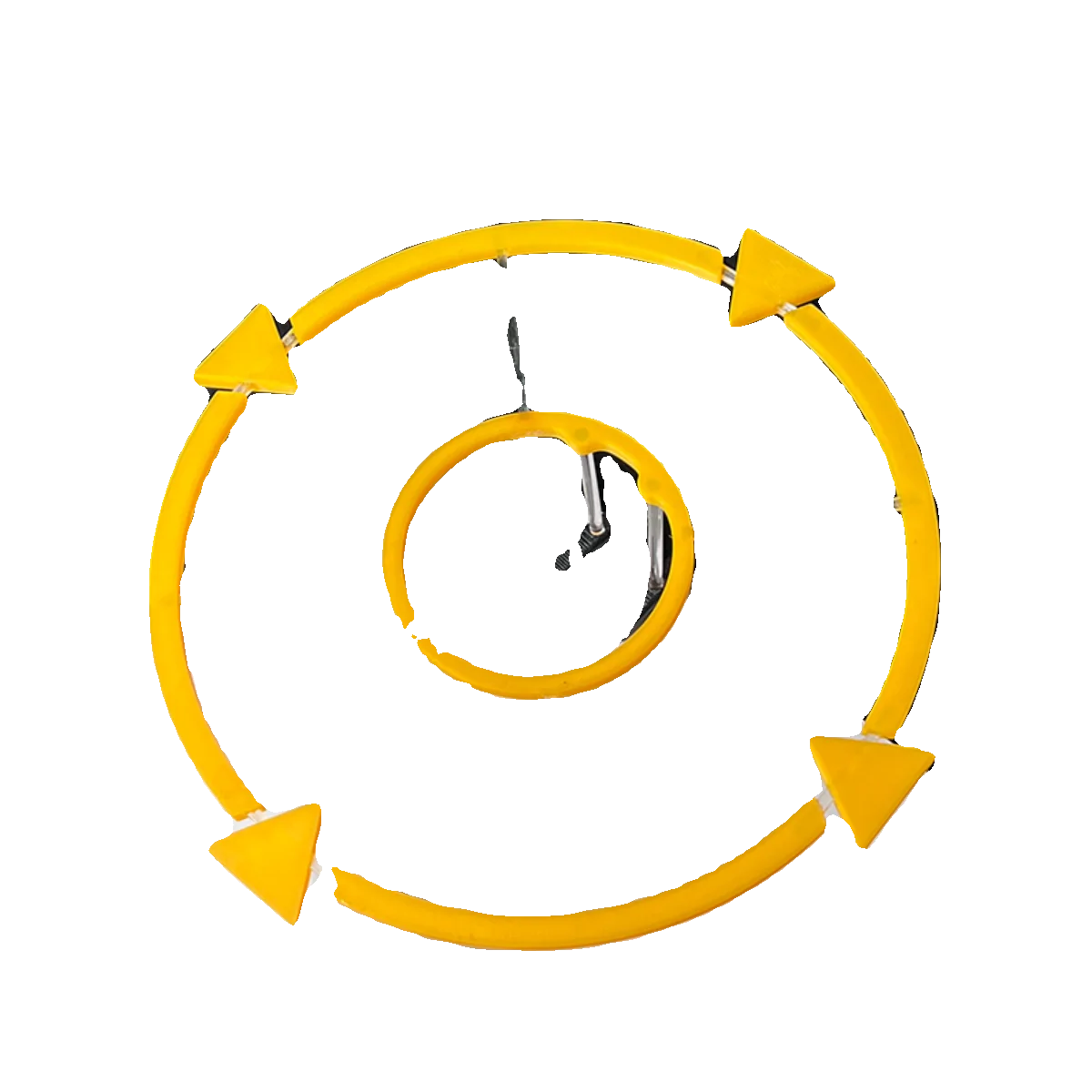 Kazekura Moe Żółte Halo Gra Blue Archive Cosplay Nakrycie Głowy Rekwizyty Anime Comic Show Wystawa Halloween Impreza Kostiumowa Akcesoria