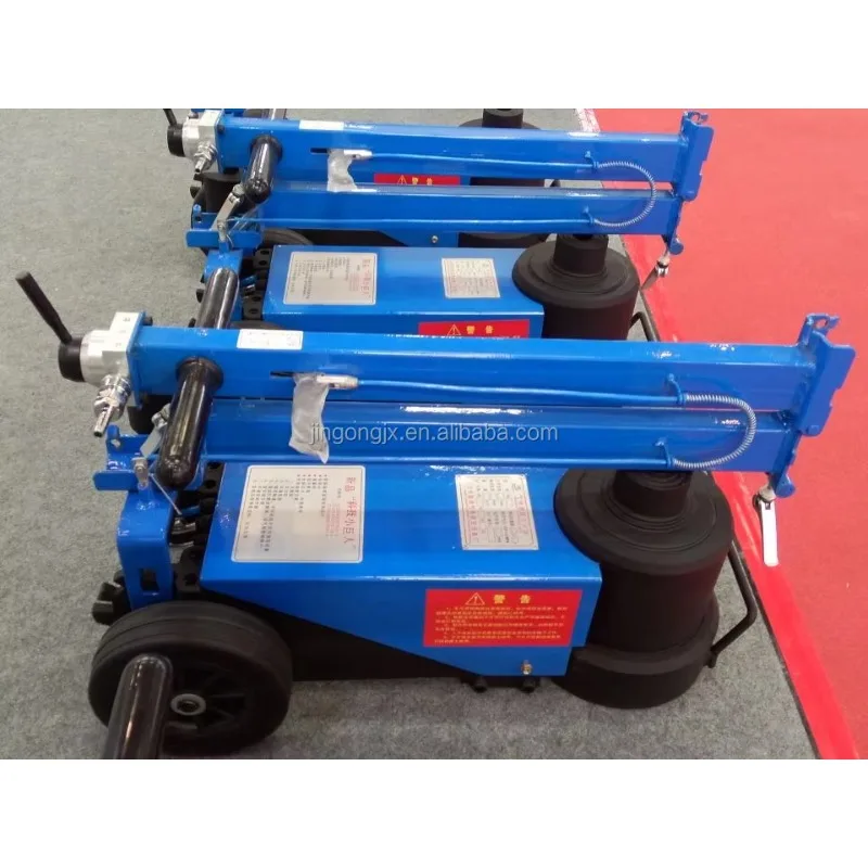 

Hot Sale New Type 120 Ton Double Node air Hydraulic Car Jack/car Jacks