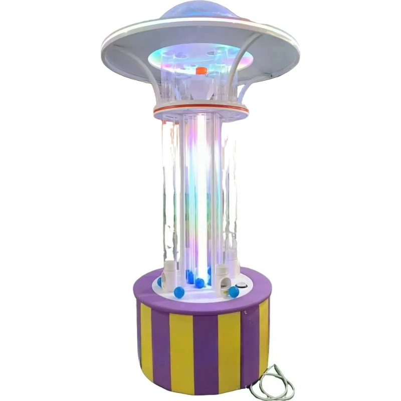 Children's ocean ball blowing machine, yellow, blue, green, interactive game
