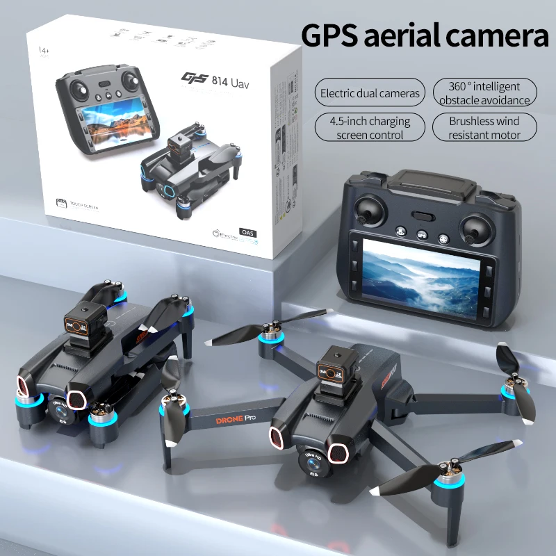 New 814 Gps Drone P… - image