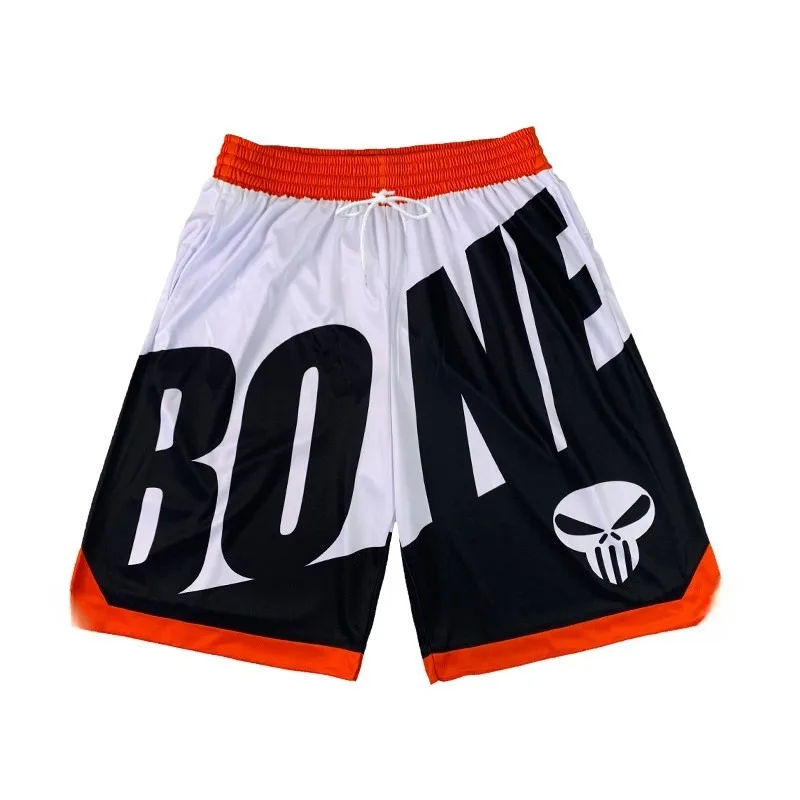 

Bone Collector Street Basketball Pants, Street Ball Sports Training Speed Drying Sweat Wicking Sports Pants