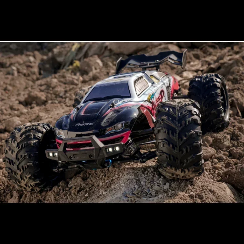 New Brushless Rc Professional Remote Control Car Adult Four-wheel Drive High-speed Drift High Horsepower, Off-road, Large Tires