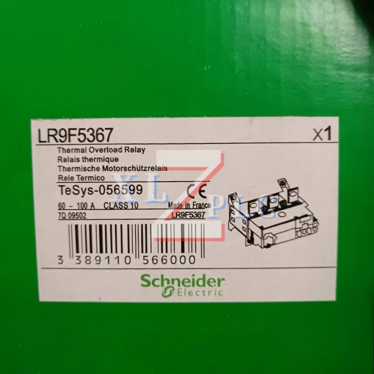 

new in stock Circuit Breaker LR9F5367 LV432641 LXM32AD18N4