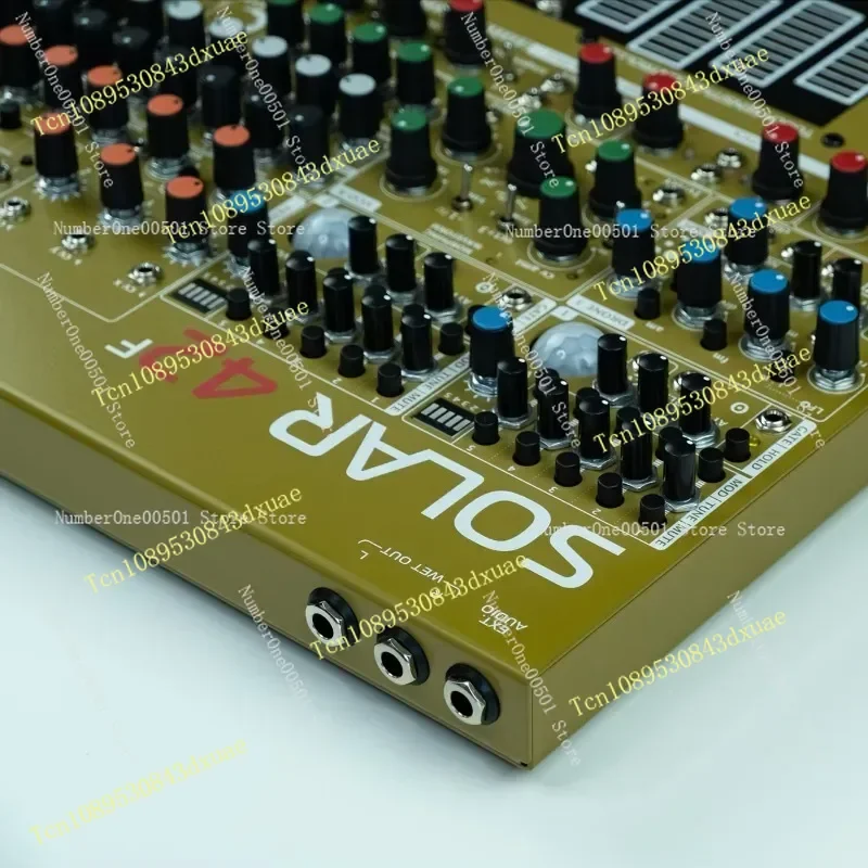 SOLAR 42N Modular Synthesizer for Ambient Drone and Experimental Sound Textures