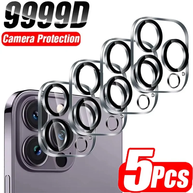 

Защитное стекло для объектива задней камеры (1/3/5 шт.) для iPhone 13 Mini, защитная пленка для экрана для iPhone 13, 14, 15, 16 Pro Max Plus