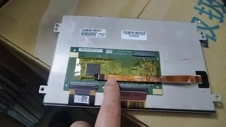 

7-дюймовый жидкокристаллический дисплей C070EAT01.0