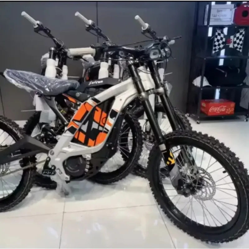 

2023 Sur Ron Light Bee X - Powerful 5400W Dirt Ebike for Adults, SurRon Electric Bike