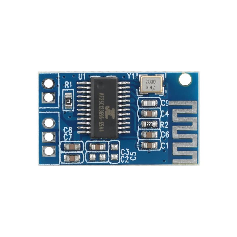 CA-6928 Bluetooth Audio Amplifier Board 5.0BT Bluetooth Receiver Module Blue Board for Audio Applications