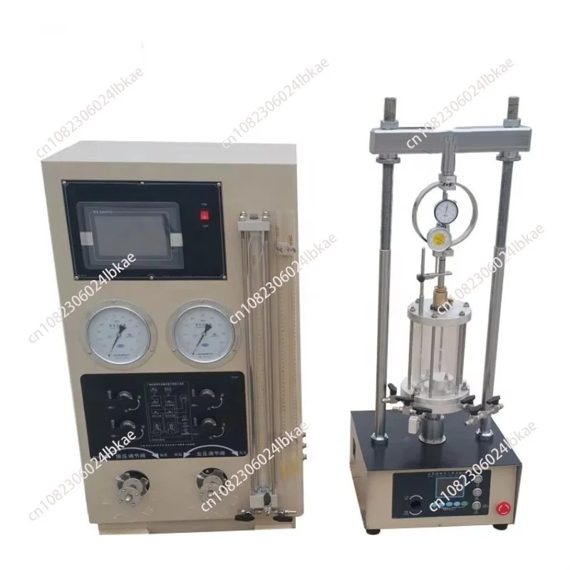 10kN 30kN triaxial soil strain control triaxial test device