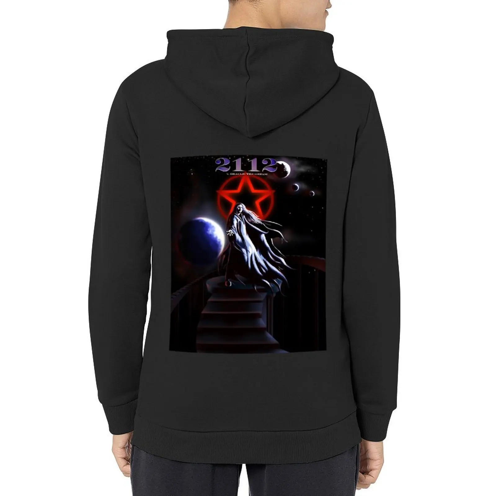 

Bright Music Styles Change Over Time 2112 Rush Angel Star Gift For Fan Hoodie men's clothing new in hoodies & sweat-shirt