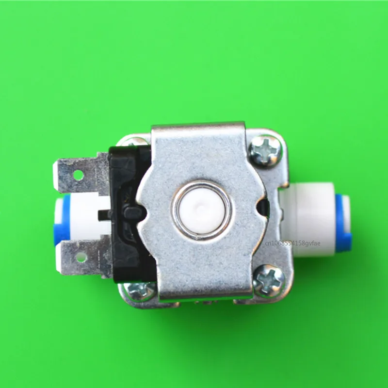 Normally closed Electric Solenoid Valve Magnetic DC 12V Water Inlet Flow Switch 1/4 \