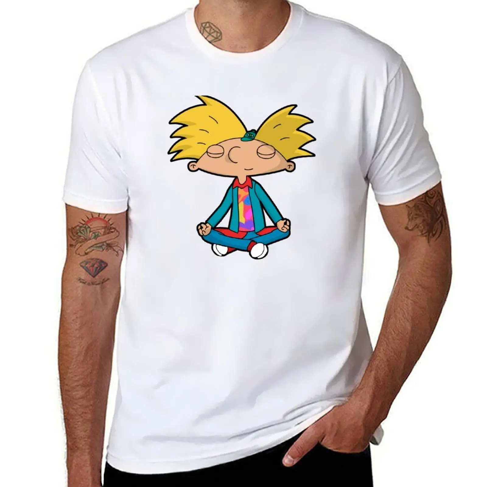

Arnold - Hey T-Shirt man t shirt designer man t shirt cotton high quality T-Shirt