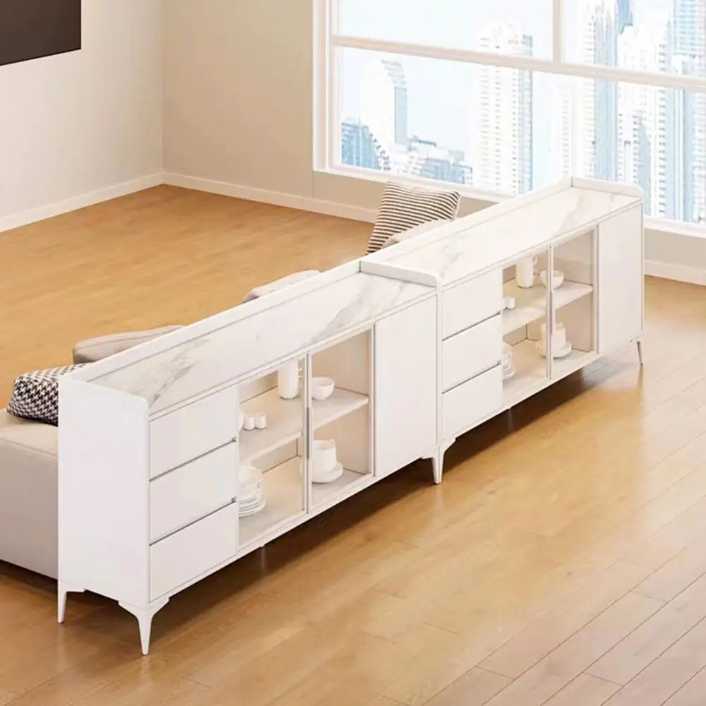 Metal Furniture Legs Triangle Replacement Nightstand Storage Box Leg Wear-resistant Anti Scratch Cupboard Sofa Chair Feet