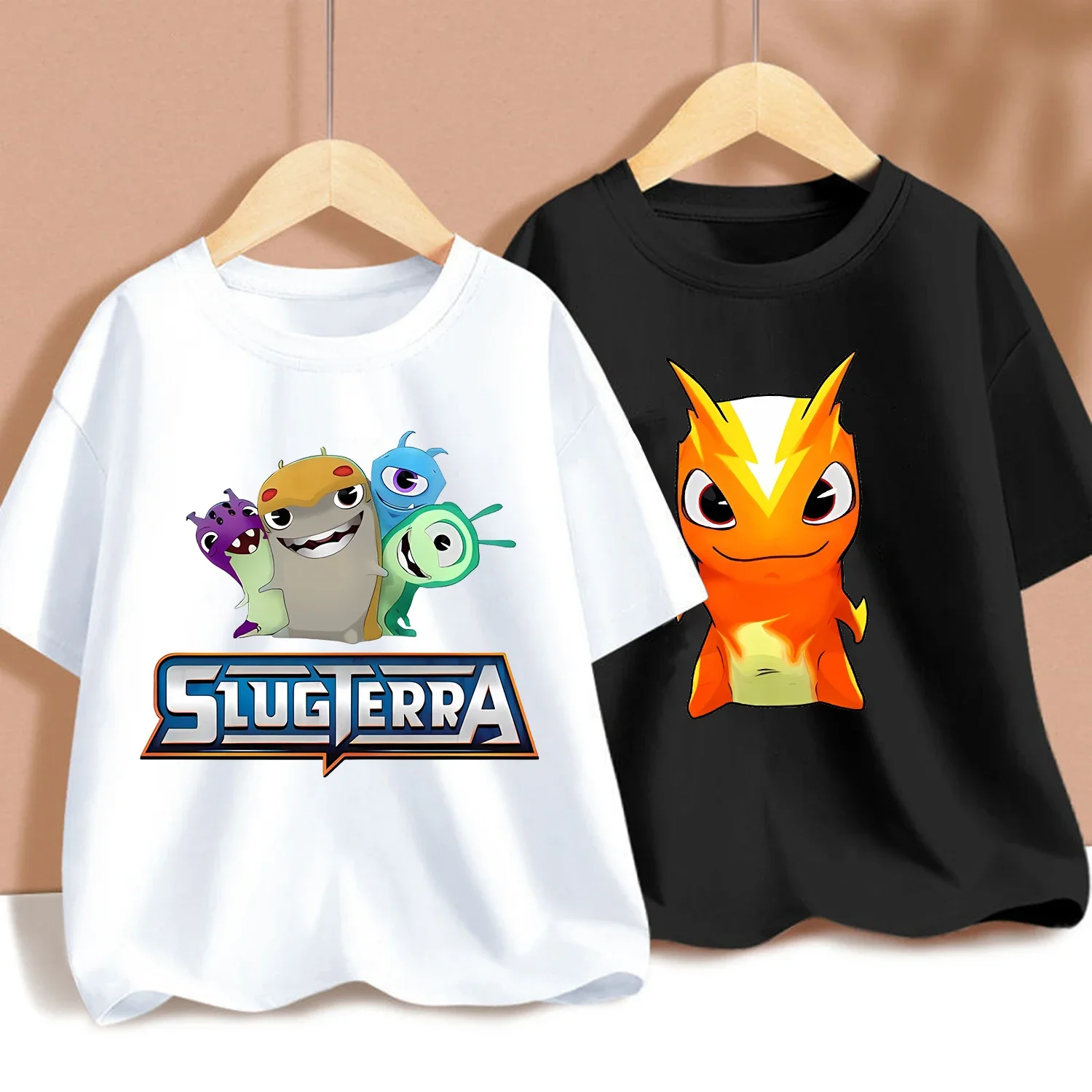 

Детская футболка Slugterra, милый пуловер с мультяшным принтом, осень-зима, теплая удобная повседневная одежда, топы, детские подарки на день рождения