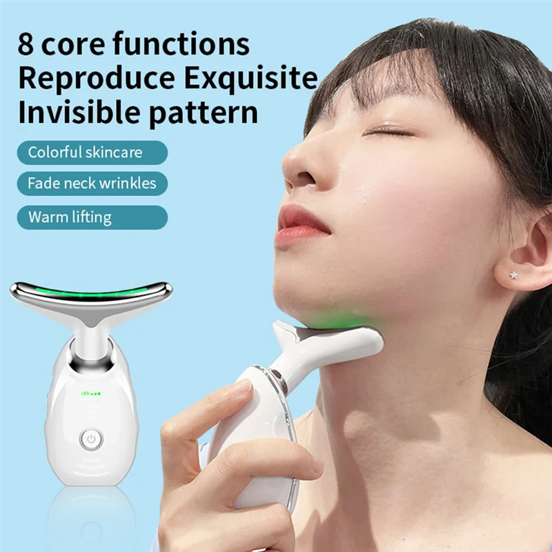 

Face Beauty Device Skin Beauty Device Wrinkle Remove Lifting Massager Reduce Double Chin Devices-Y48A