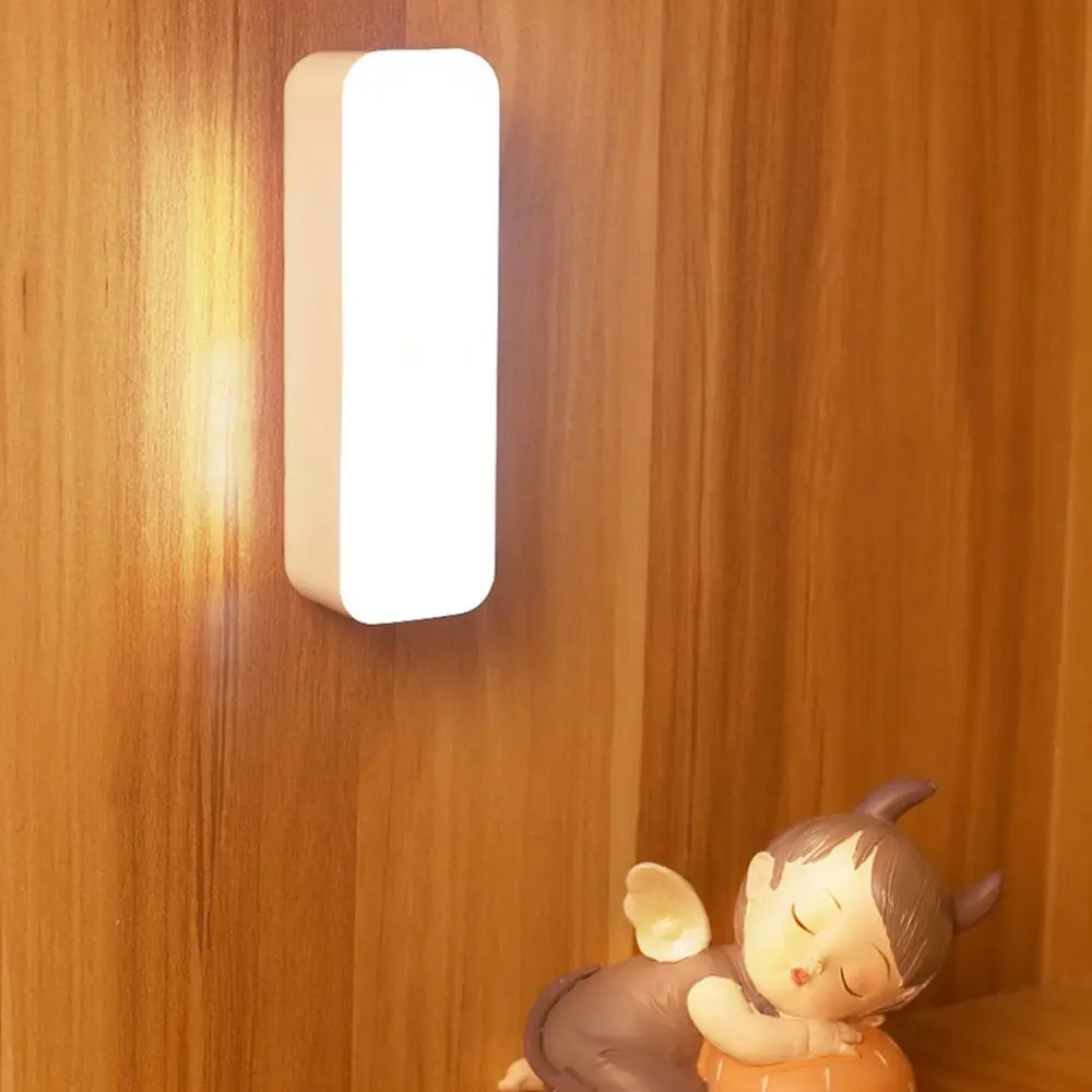 New Mini Desk Lamp Rechargeable Energy-saving Night Lights Eye Protection Three Modes Touch Bedside Lamp