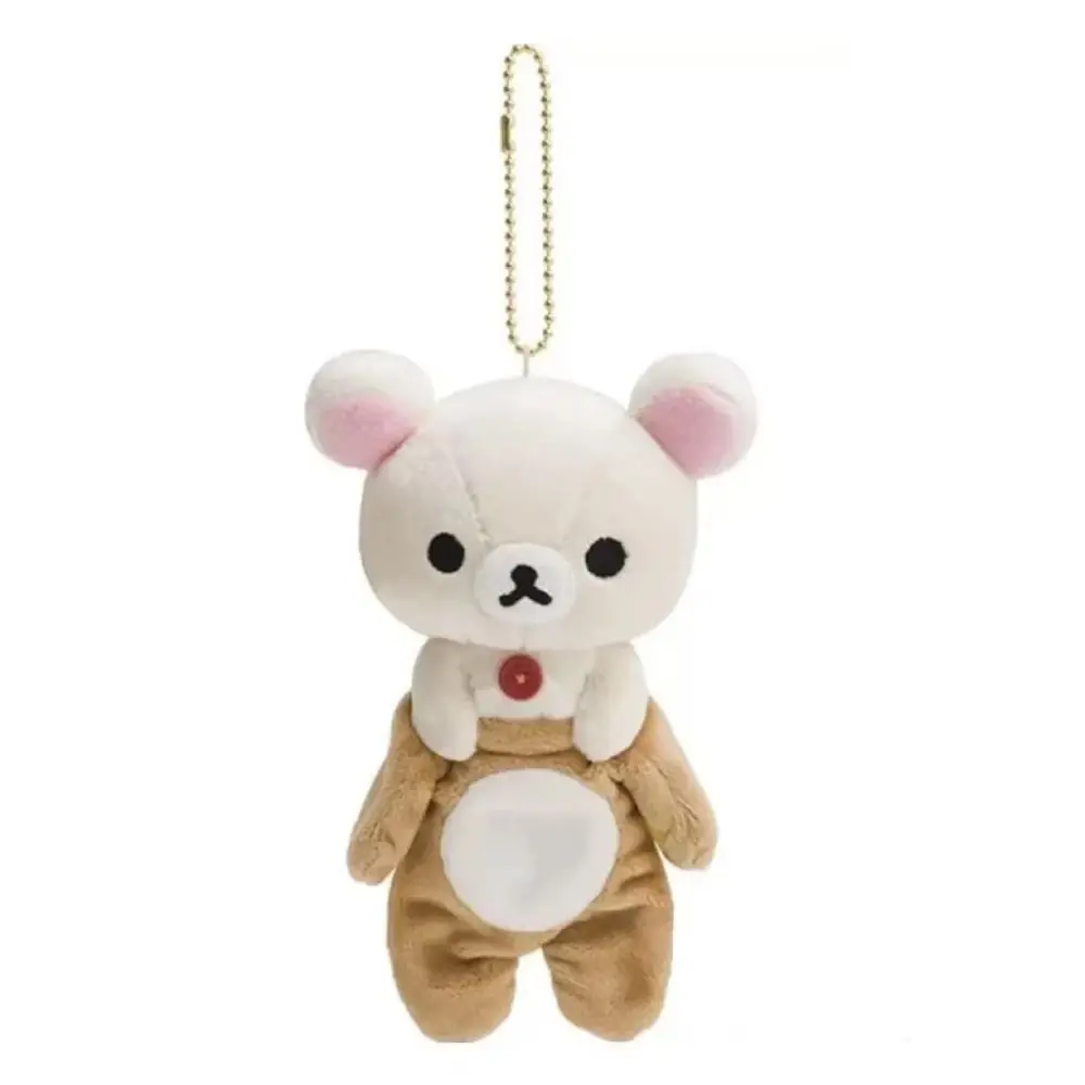 

Новый мультяшный брелок Rilakkuma, милый сменный кулон для школьной сумки, кавайный подарок на день рождения