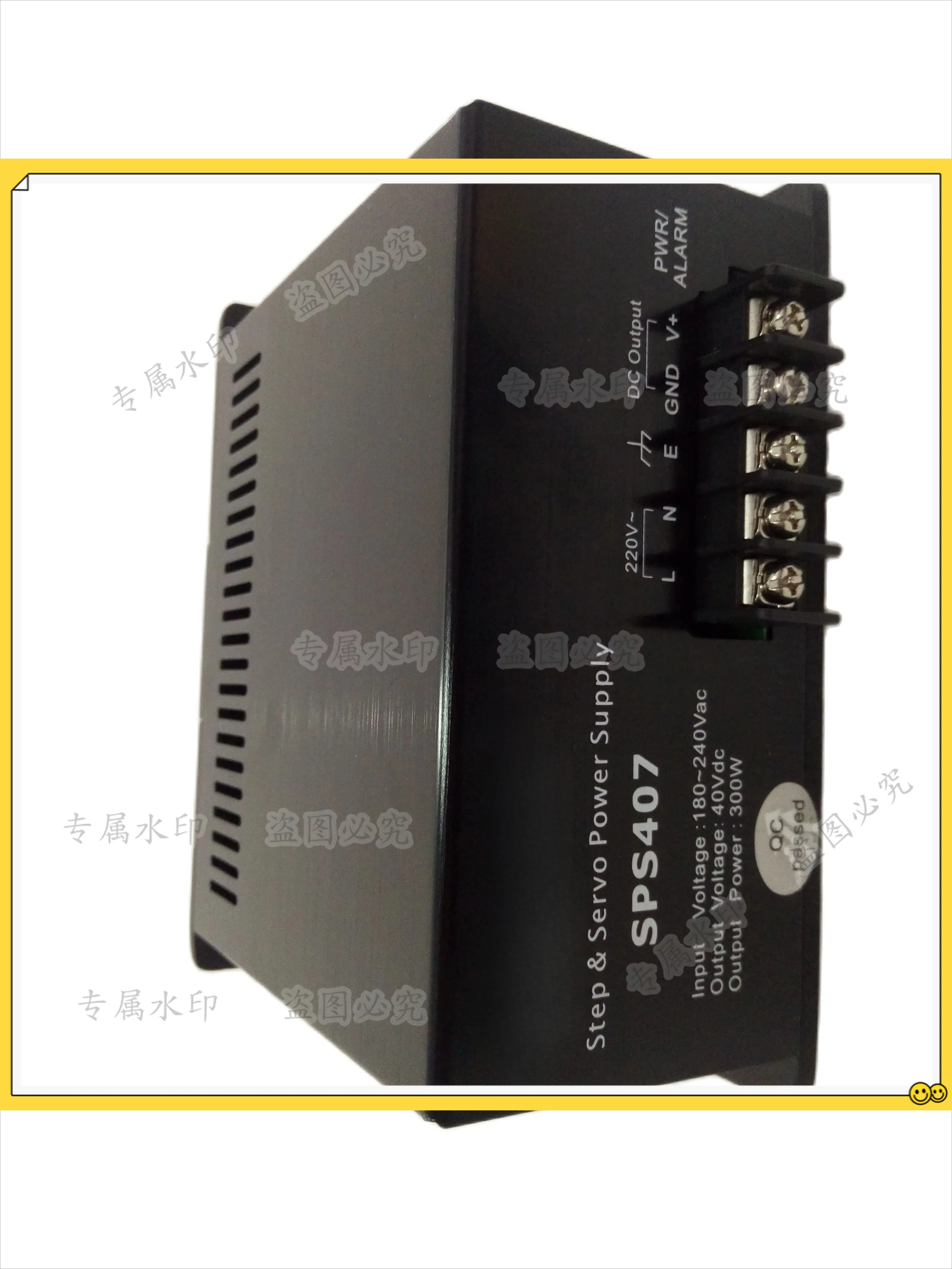 Блок питания Leadshine SPS705 SPS487 SPS407 40В 48В 68В 300Вт, нестабилизированный, импульсный, с входным напряжением 180-250 В переменного тока