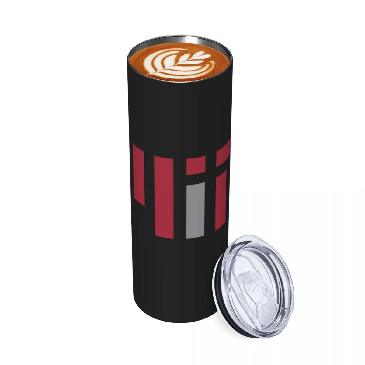 MIT University Stainless Steel Tumbler Vacuum Insulated Mugs Thermal Cold Cups Straw With Lid 20oz