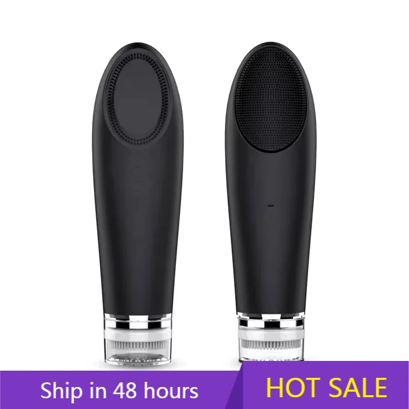 YTYIN فرشاة تنظيف الوجه الكهربائية منظف الوجه سبا بالموجات فوق الصوتية فرشاة تنظيف الوجه للتنظيف العميق #1