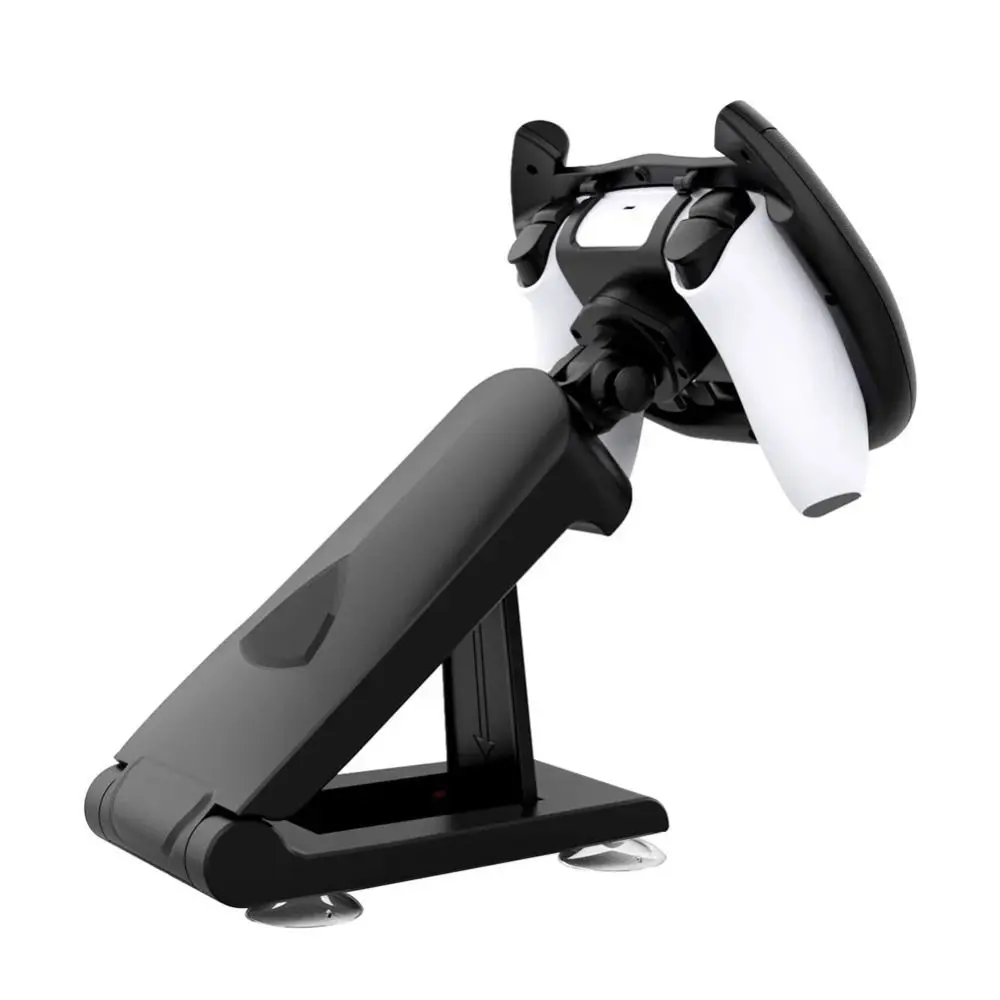 2024 Multi Axis Gaming Steering Wheel Professional Durable Races Game Handle Holder ABS Sucker Steering Wheel for Sony PS5