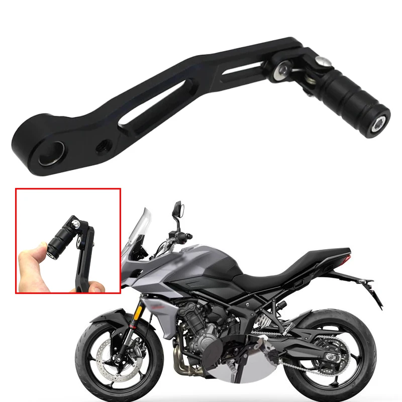 

Motorcycle Accessories Adjustable Folding Gear Shifter Shift Pedal Lever Fit For Tiger Sport 660 TIGER 660 Tiger660 2021 2022
