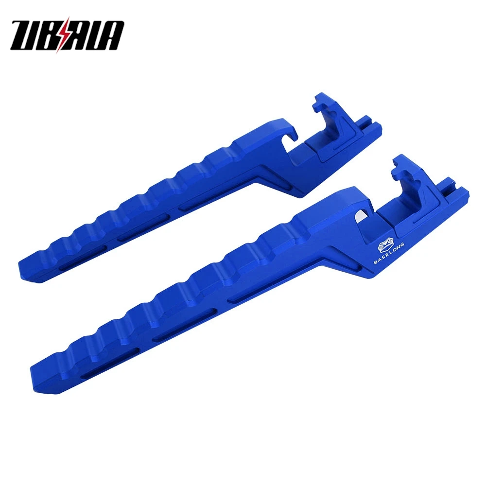 موسع الركاب باستخدام الحاسب الآلي أوتاد القدم مساند تمديد لهوندا CRF150R/F CRF 250X/230F MR250 TR250 XR 75/80/100/250R/350R/600R/650R