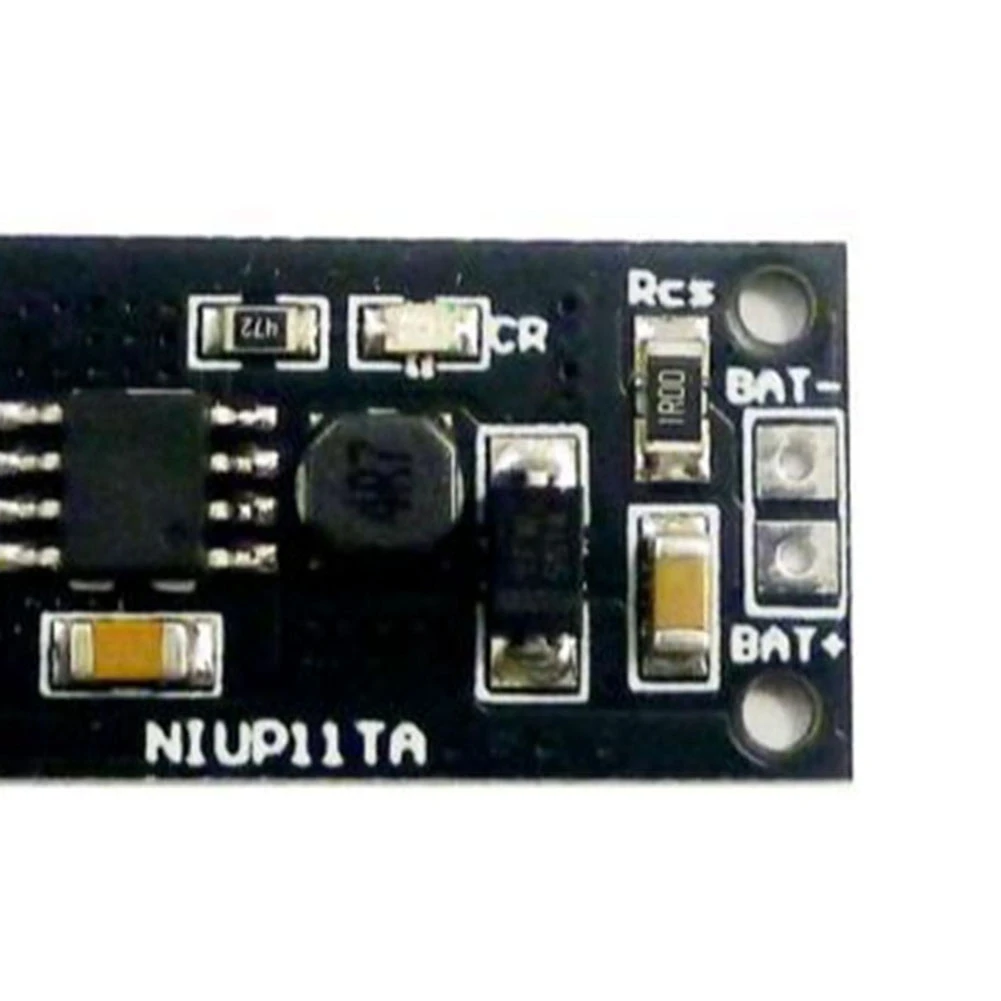 Carte technique de charge de chargeur dédiée à la batterie Nilaissée NiCd, 1 cellule, 1.2V