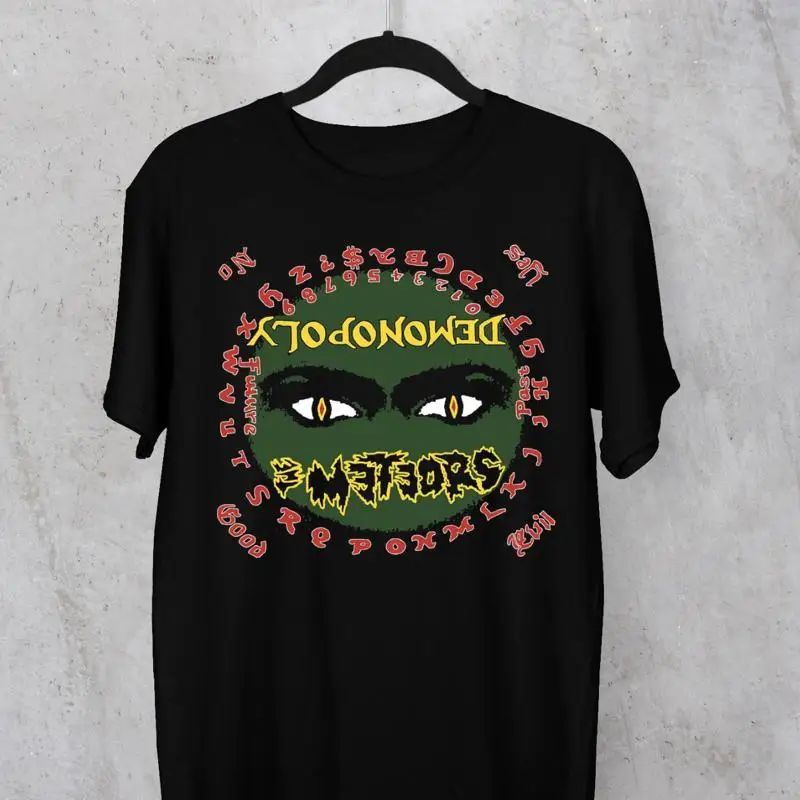 hot new The Meteors band album T-shirt black Unisex All sizes 2F693