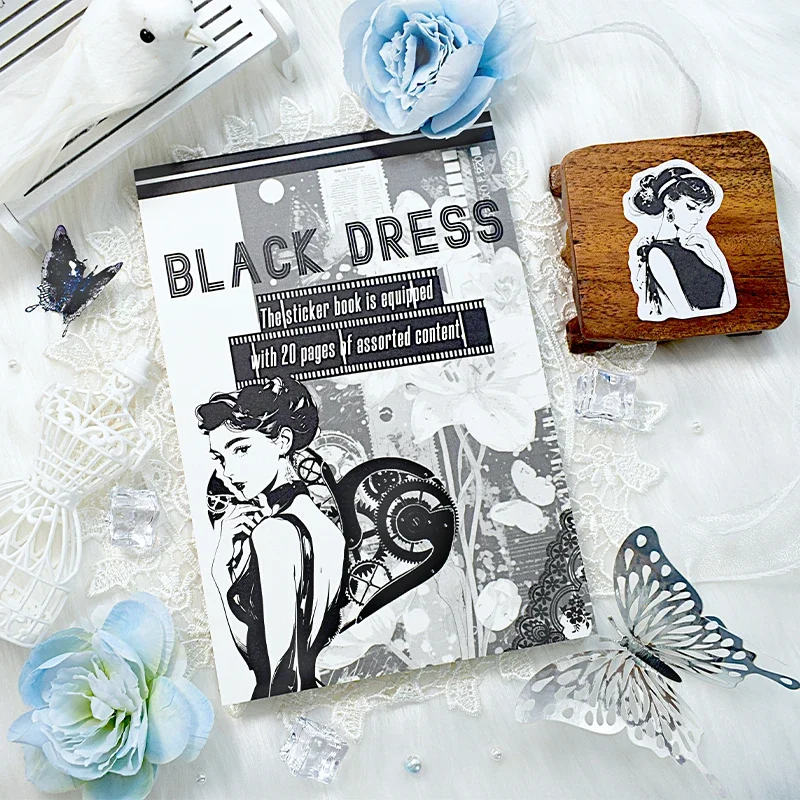 

Набор стикеров Mr.Paper Art Marker, 20 листов, для декора блокнотов, аксессуары для творчества, подарки для развития креативности