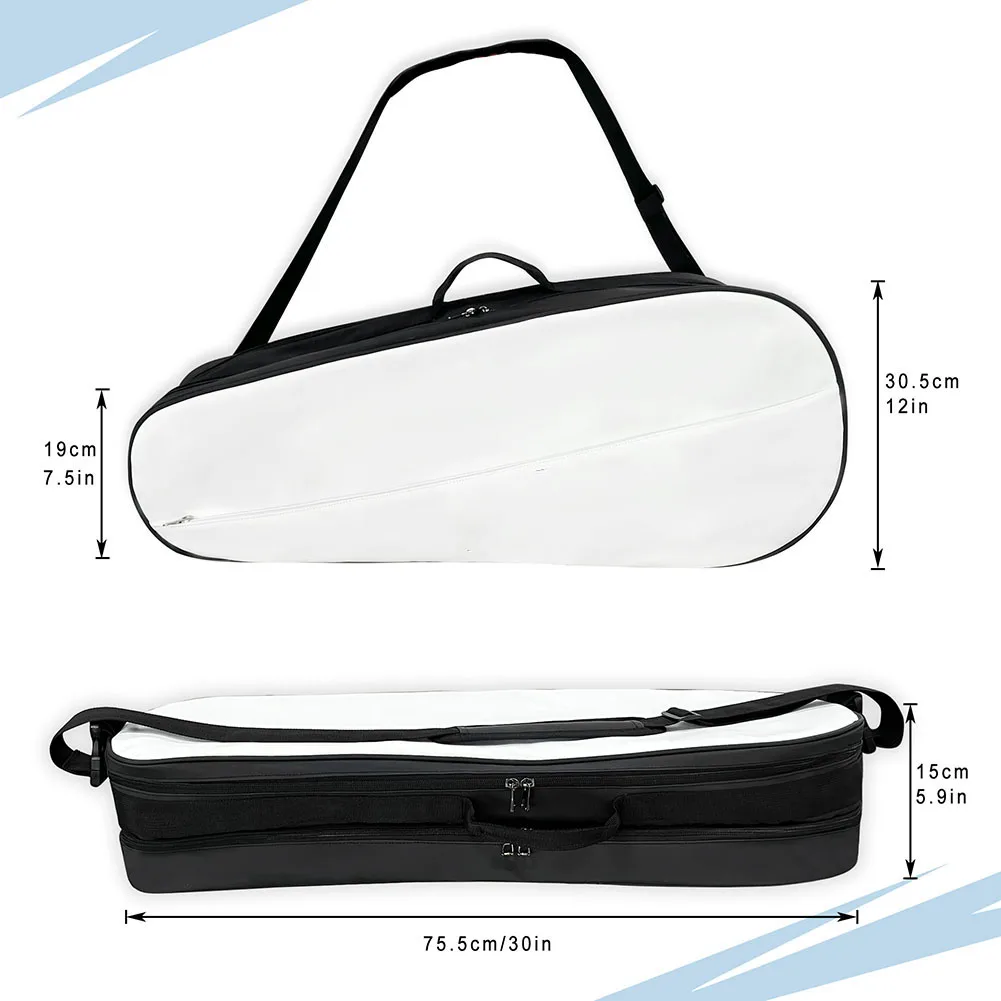 Lightweight Squash Rackets Bag For Women And Men Ample Storage Capacity Versatile Bags For Sports Clothing And Supplies Storage