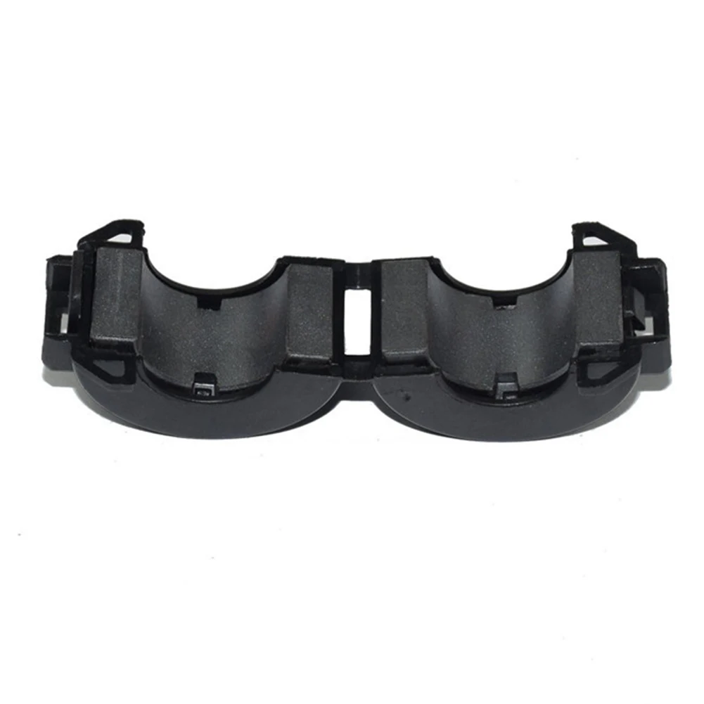 New Practical Audio Power Cable Filter Cable Clip 11mm/15mm Ferrite Bead Cable Black Ferrite Core Ring Ring-On for rfi for emi