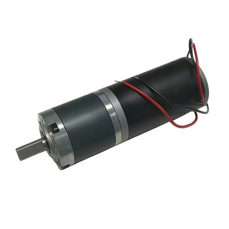 PGM36-36ZY Planetary DC Reduction Motor, 12V/24V with Adjustable Power Supply, Power Cord for Motor