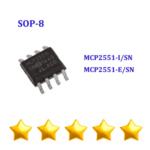 

10PCS A MCP2551E SOP-8 Free Shipping
