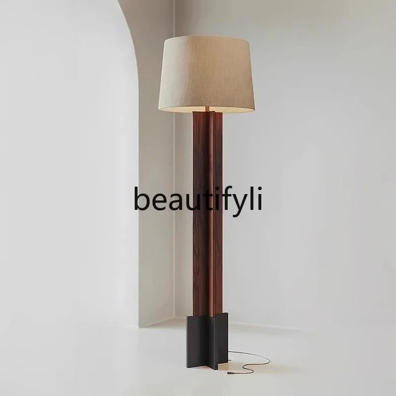 Floor lamp, retro living room sofa, bedroom, tea room lamp  R