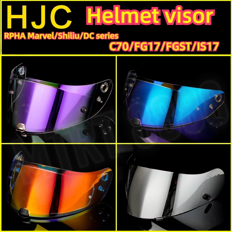 HJC Rpha11 C70 I70 I10 Is Full Face Helmet Helmet Lens Venom One  Two Three and Four Generation Clown Visor