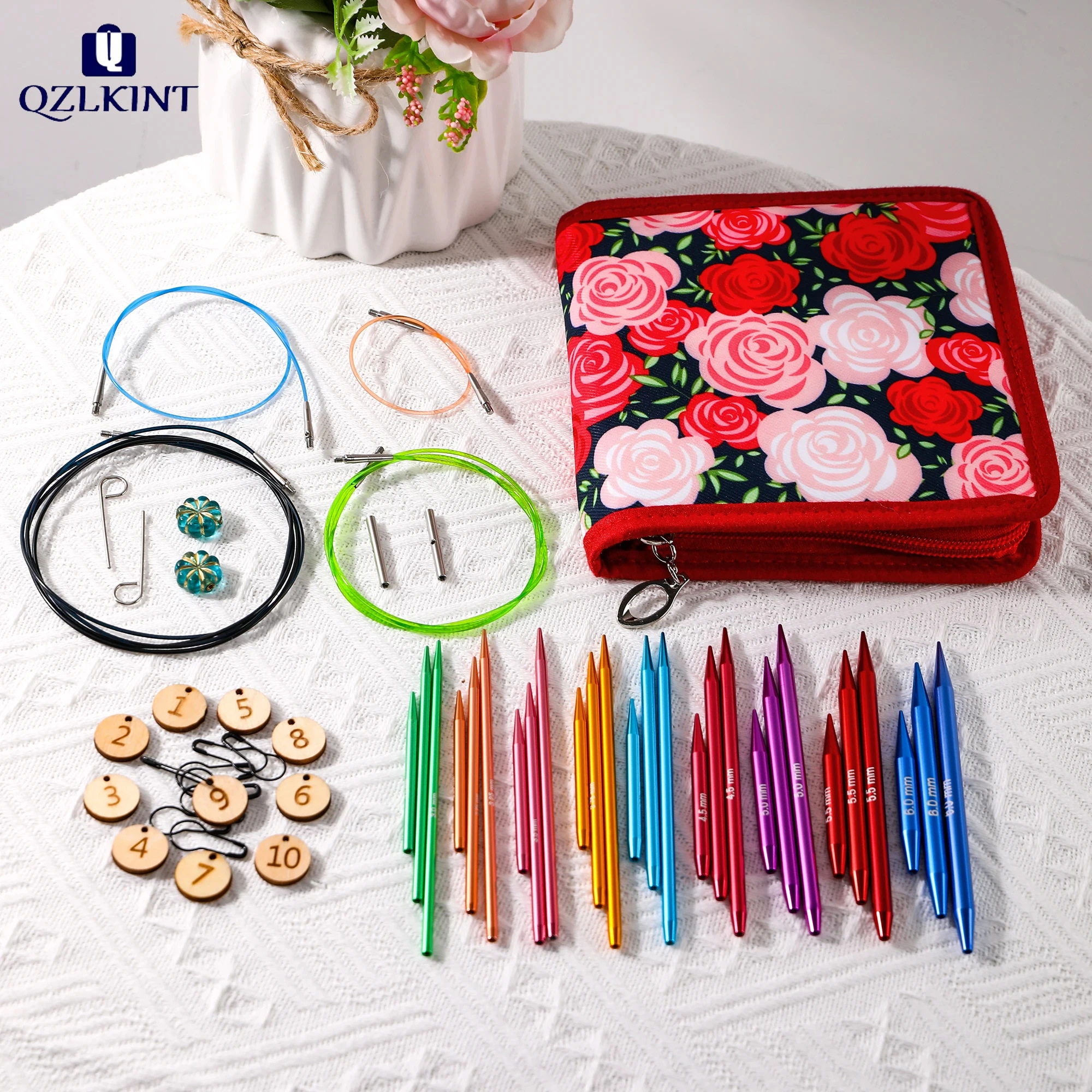 Рисунок 2 - Набор красочных круговых спиц из