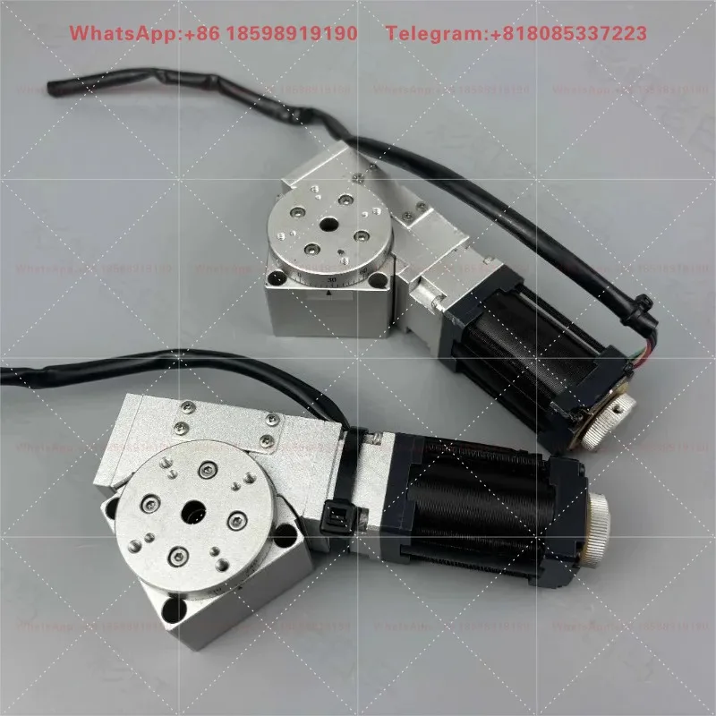40mm Optical R Axis Electric Rotary Stage Model ARS-436-H-M Precision Angle Rotation Table Lab Measuring Device