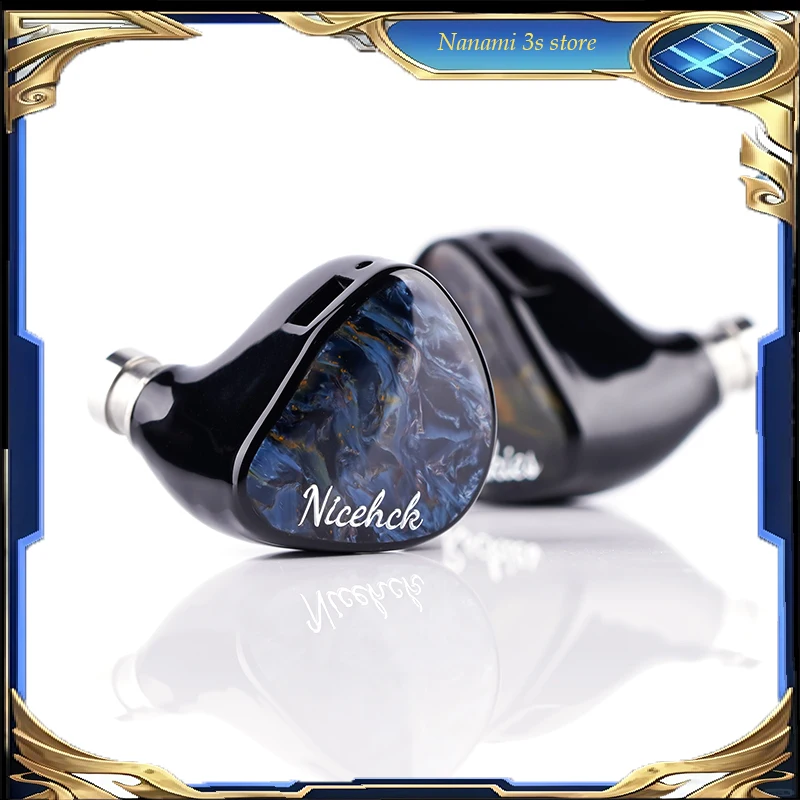 Cuffie elettrostatiche NICEHCK Rockies: unidirezionale, due driver, due elettrostatiche, qualità audio HiFi, riduzione del rumore