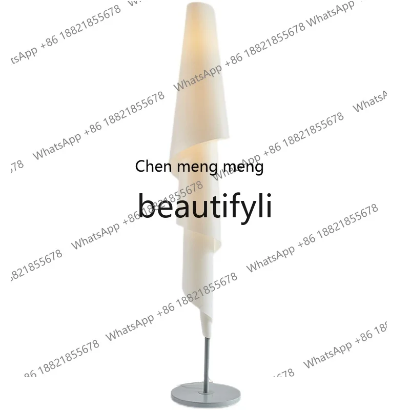 Postmodern light luxury living room floor lamp Nordic personality designer creative hotel study bedroom sofa lighting  R