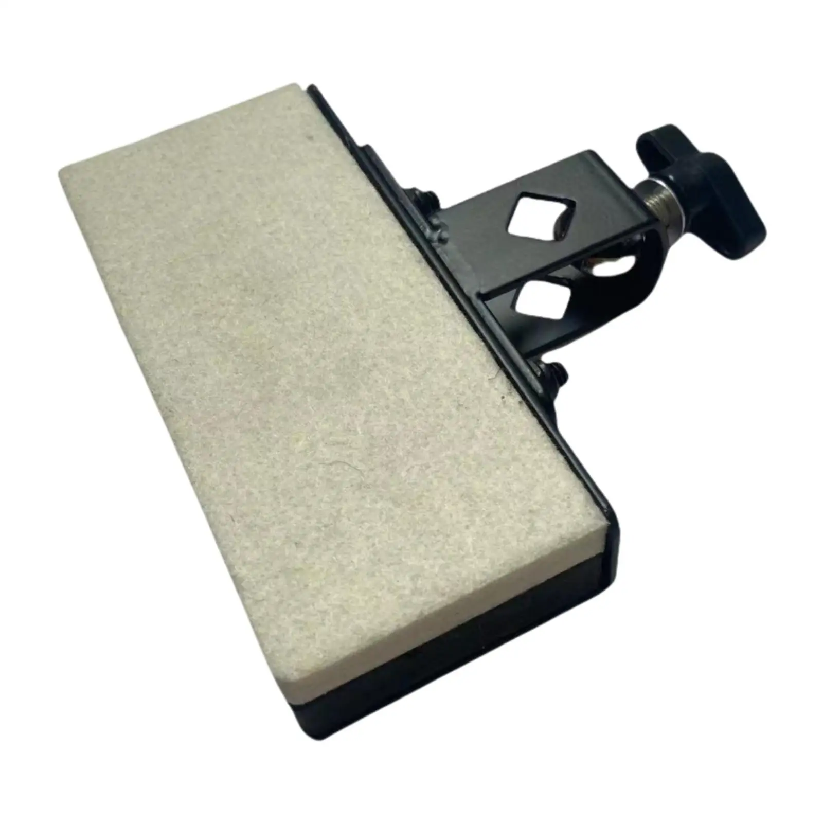 Bottom Drum Practice Board for Drum Set Instrument Drum Foot Pedal Beater