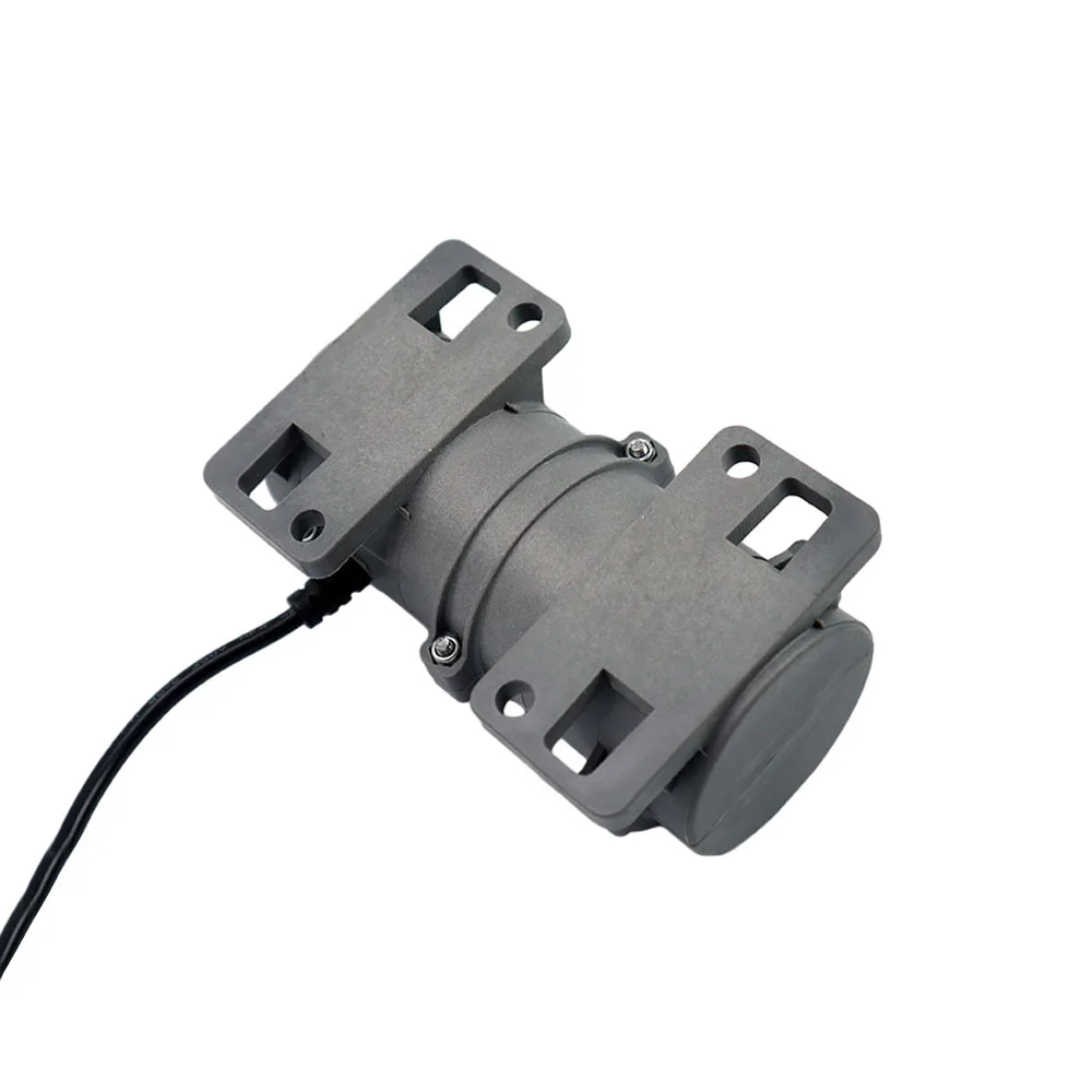 Double Eccentric Vibrating Motor with Regulator 3800RPM DC 12V/24V for Warning Systems Massage Bed Chair Speed