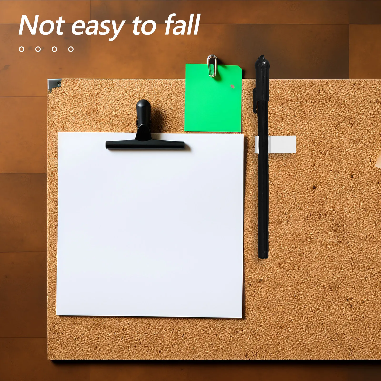 

20 шт. пластиковых самоклеящихся зажимов-держателей для ручек для маркерных и меловых досок, досок объявлений, решение для хранения школьных принадлежностей