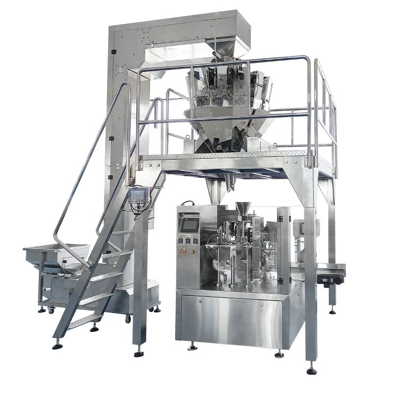 Nutrient soil bag feeding machine, organic fertilizer plant soil self-supporting bag feeding machine