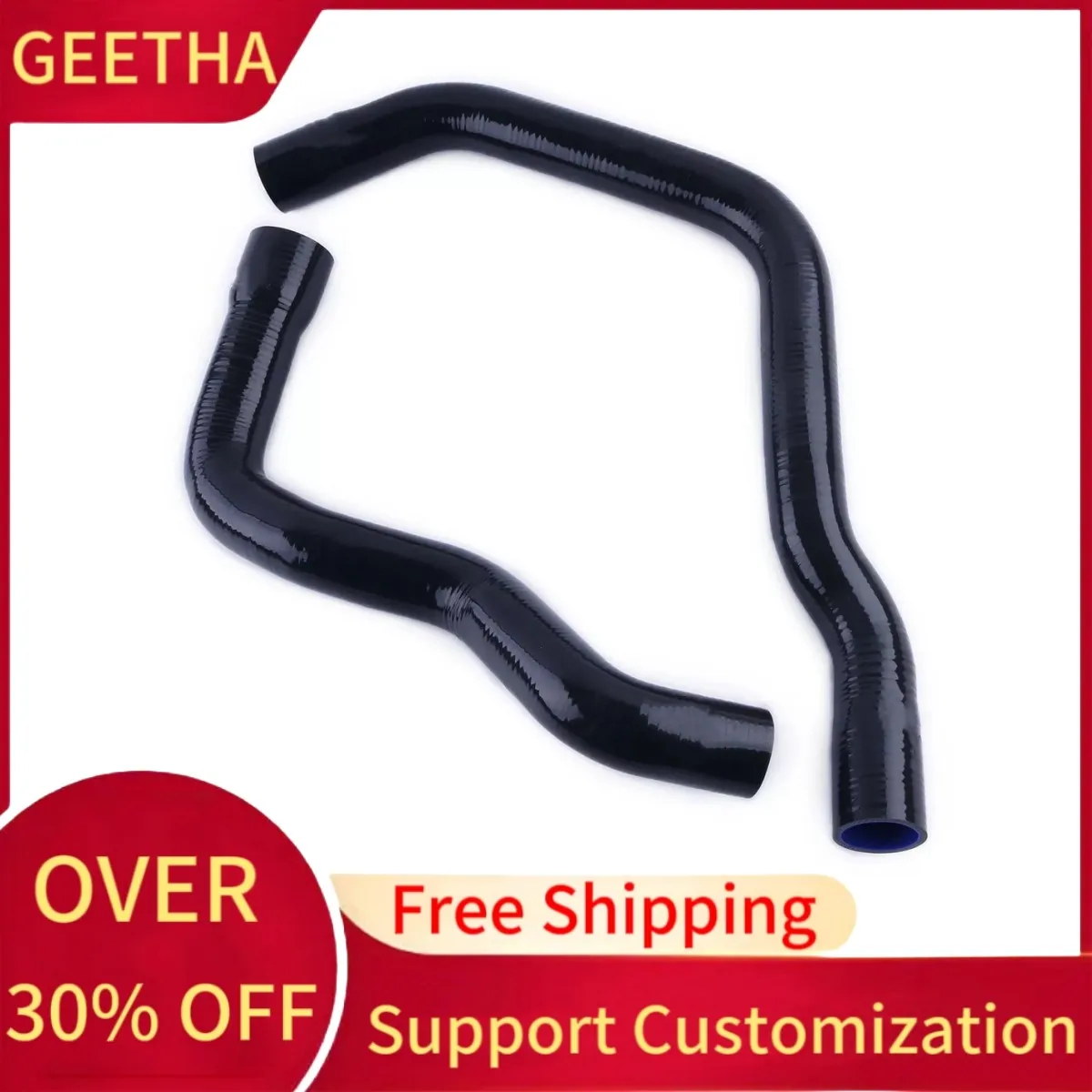 Silicone Radiator Hose Coolant Tube Kit For Buick Regal 5.0L 1981-1987 1982 1983 1984 1985 1986