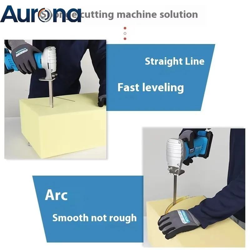 【Smart】220V Electric Saw Sponge Cutter Professional Foam Rubber Sponge Reciprocating Cutting Saw