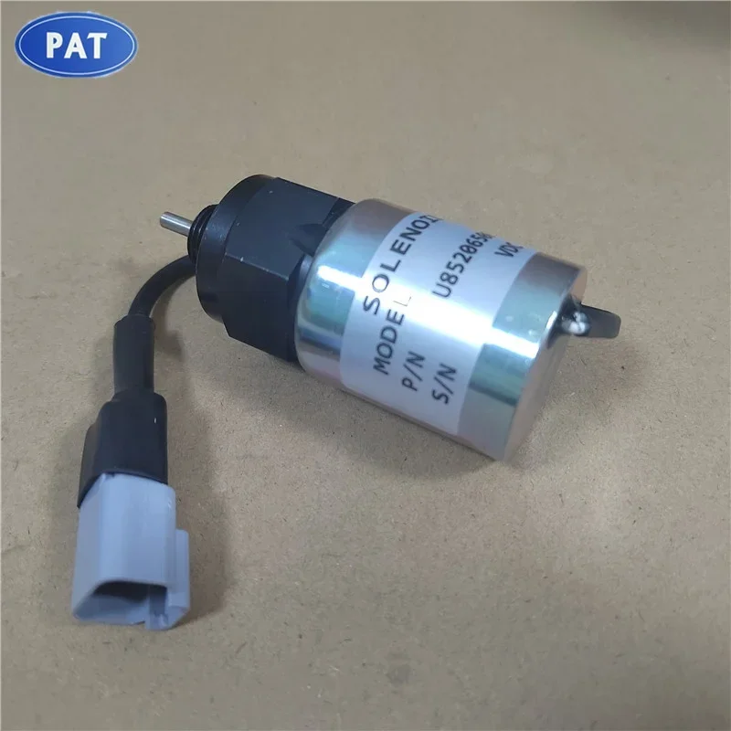 PAT High Performance U85206500 Engine Parts Throttle Solenoid For Perkins 400 Series 403D-15 404D-22 404D-22T 404D-22TA 404F-22