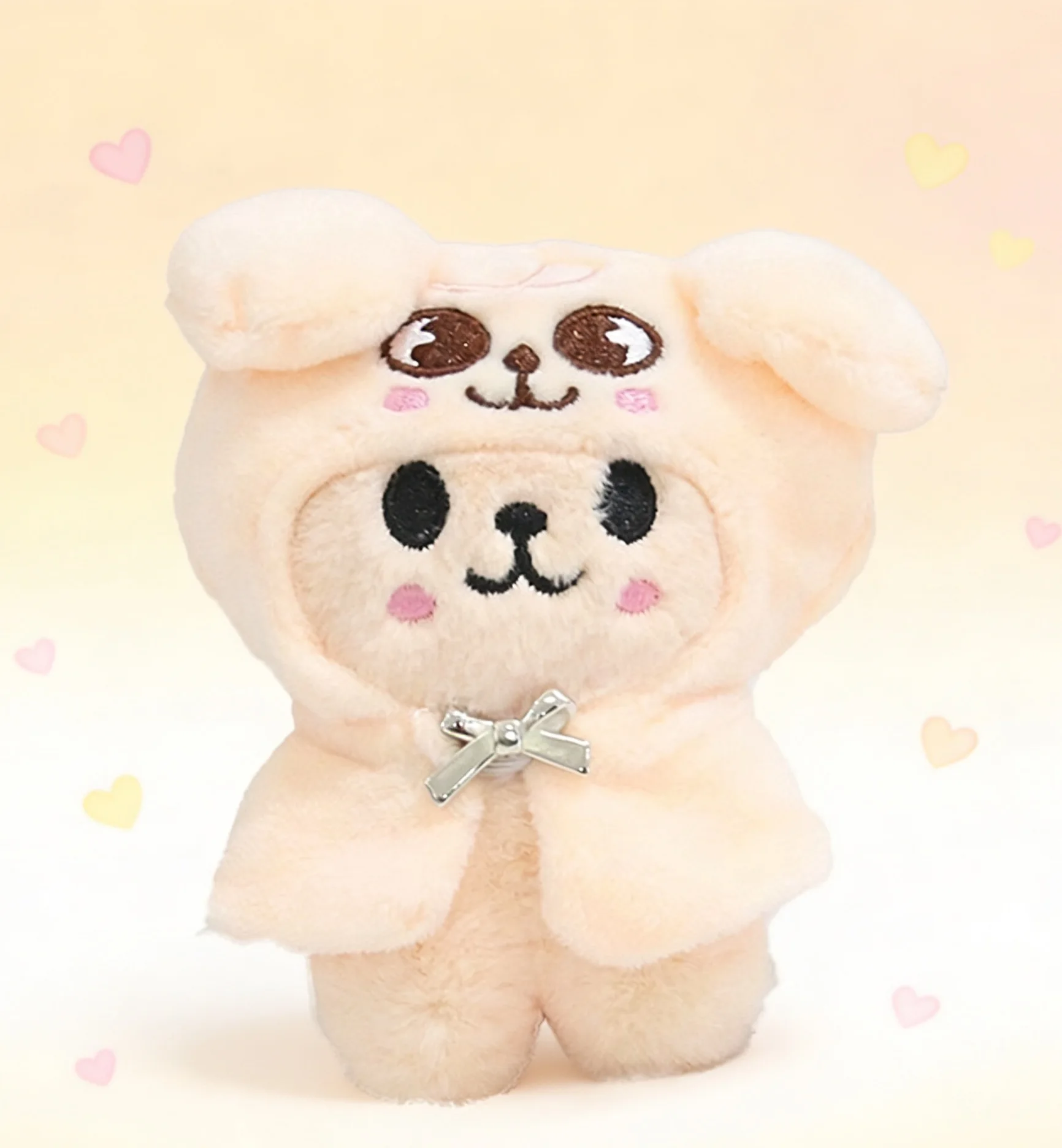 

Seungmin PuppyM 12 см StrayKids доминирующий SKZOO новый KPOP FM плащ плюшевая фантазийная кукла брелок для ключей аксессуары для волос подарок для фанатов