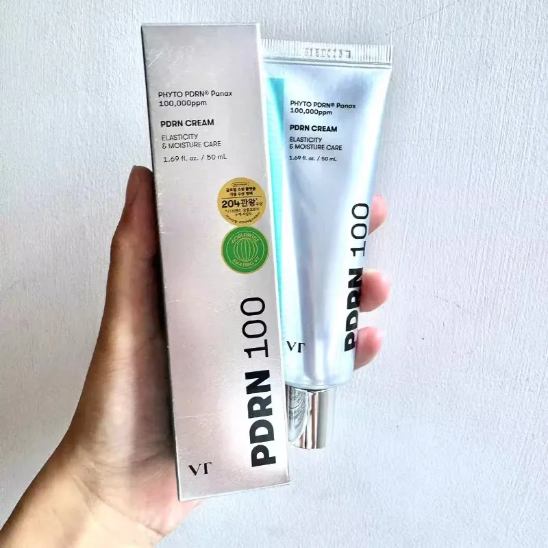 

Vtt PDRN100 Salmon Essence Moisturizing Firming Cream Brighten The Complexion and Improve Pores Beauty Korean Skincare Products