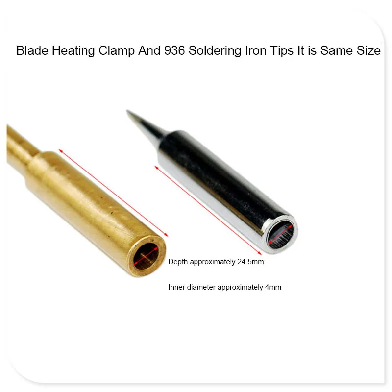 Wrcibo 936 Soldering Iron Heating Clamp Mainboard Glue Cuting/CPU Chip Removal/Dot Matrix Face IC Repair/Back Glass Clean Tools